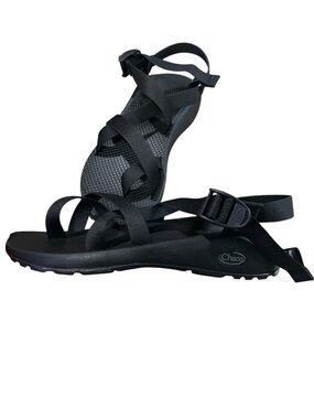 Women's Chaco Z/2 Adjustable Strap Classic Sandal Black Size 11 outdoor shoes